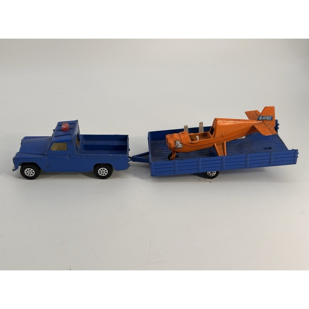 Corgi Land Rover‎ Nipper Plane & Trailer Set 19 Scale 1:43 - Not Complete